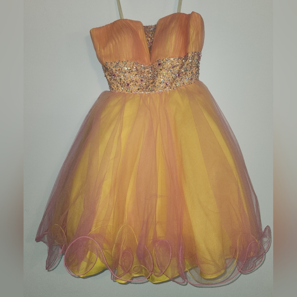 Mori Lee Homecoming/ Prom Dress